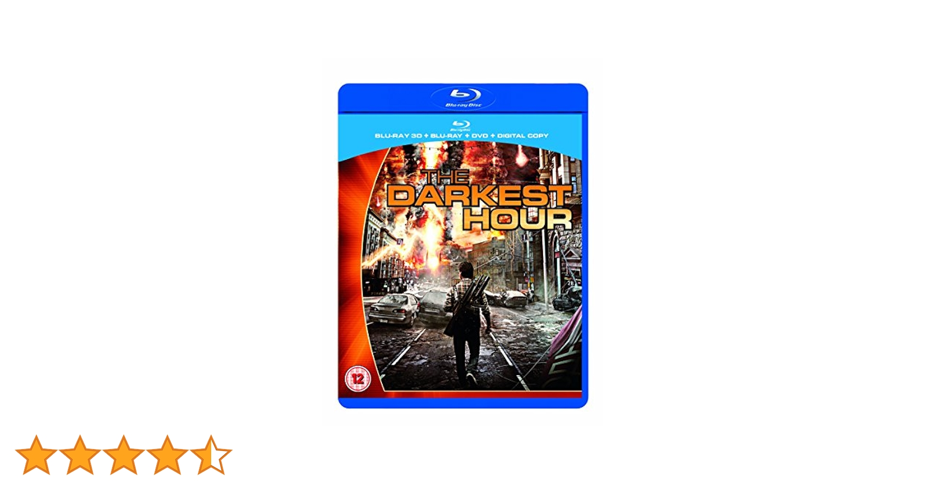 The Darkest Hour (Blu-ray 3D + Blu-ray + DVD + Digital Copy